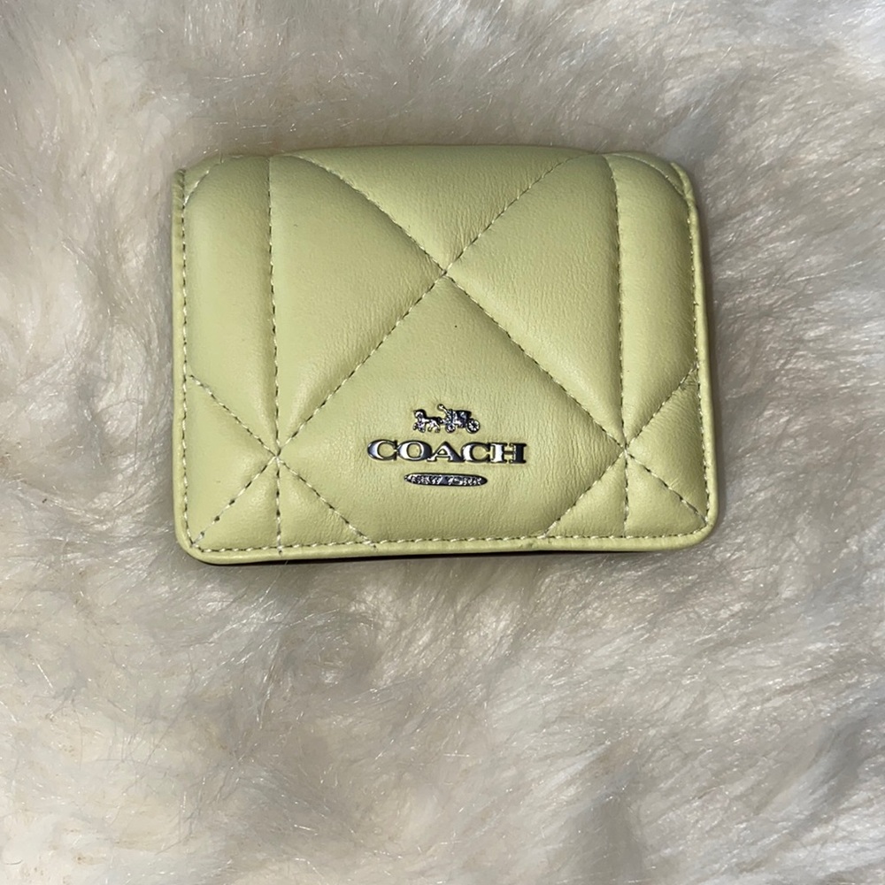 Mini Wallet On A Chain With Puffy Diamond Quilting